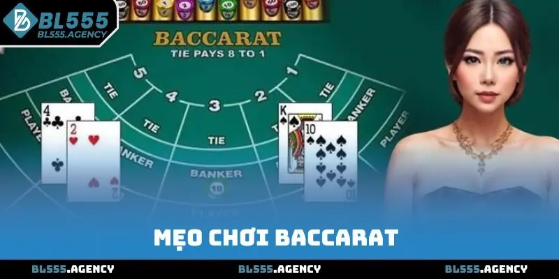 Mẹo Chơi Baccarat Hiệu Quả Thắng Lớn Như Chuyên Gia